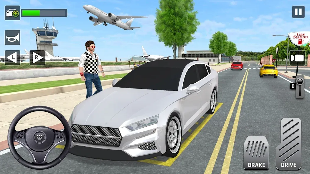Download City Taxi Driving 3D Simulator [MOD Unlimited money] latest version 2.6.1 for Android