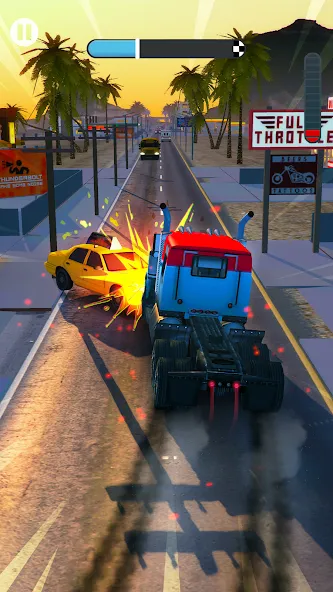 Download Rush Hour 3D: Car Game [MOD Unlimited money] latest version 0.1.1 for Android