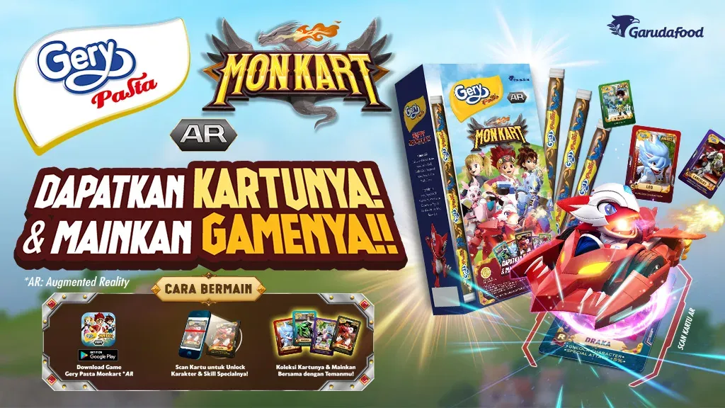 Download Gery Pasta Monkart AR [MOD Unlocked] latest version 2.3.4 for Android
