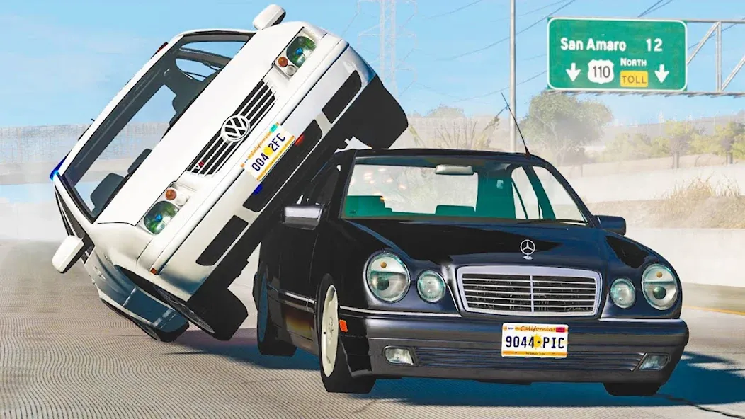 Download Realistic Car Crash Simulator [MOD Unlimited coins] latest version 2.1.6 for Android