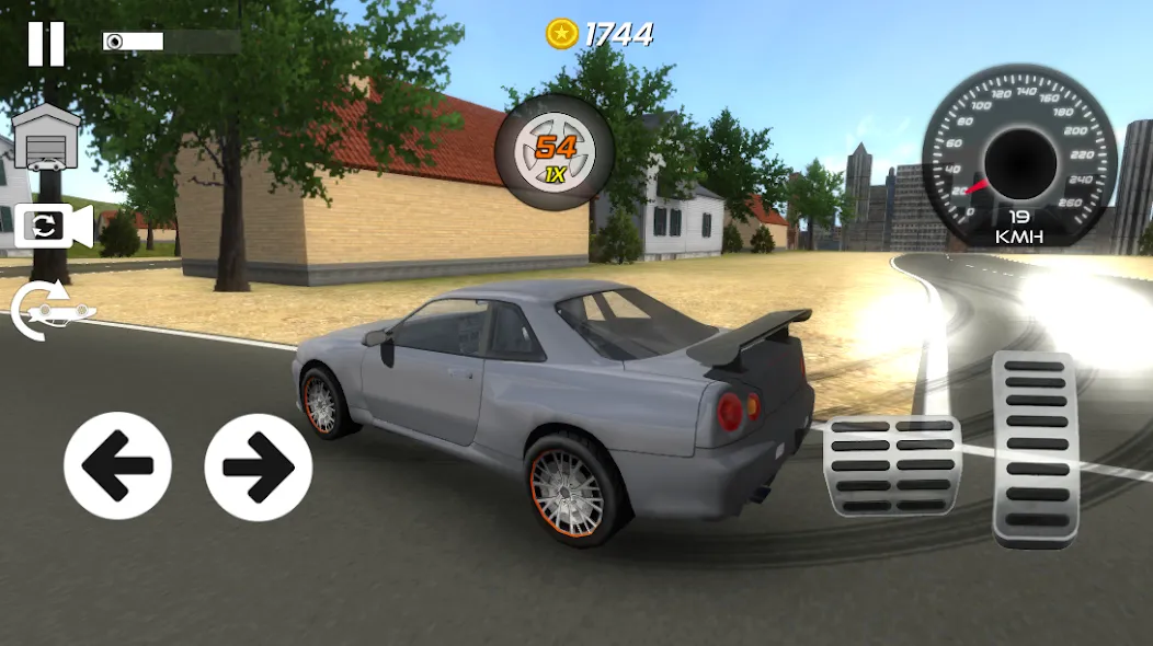 Download Real Car Drifting Simulator [MOD Unlocked] latest version 1.2.5 for Android