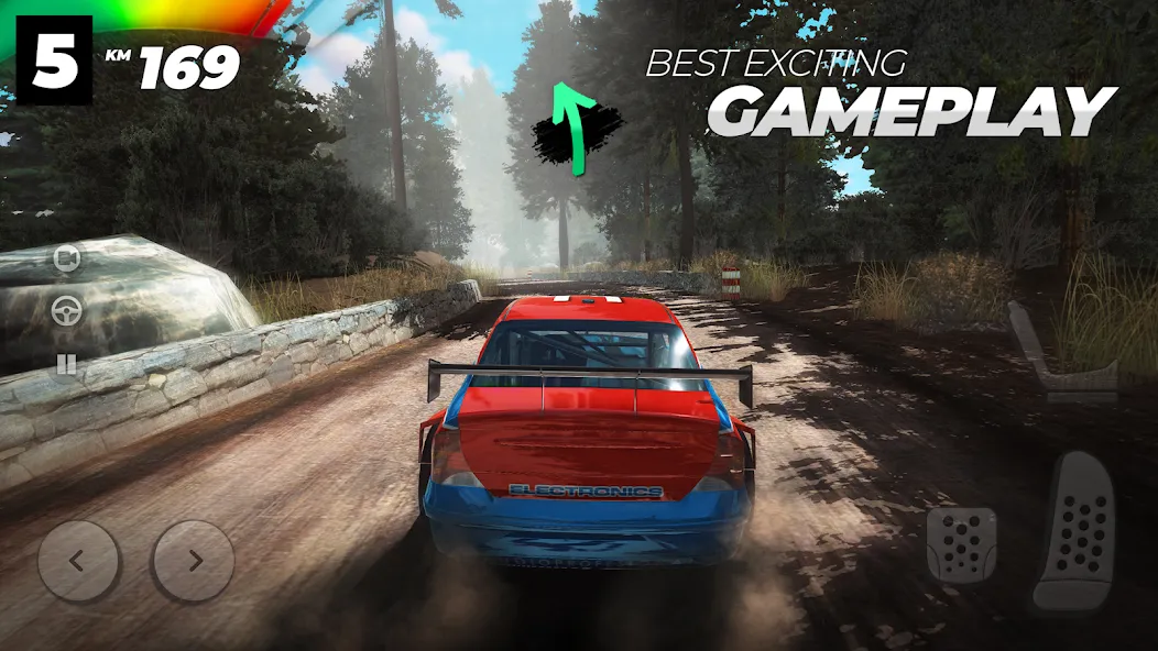 Download Real Rally Drift & Rally Race [MOD Unlocked] latest version 1.8.8 for Android
