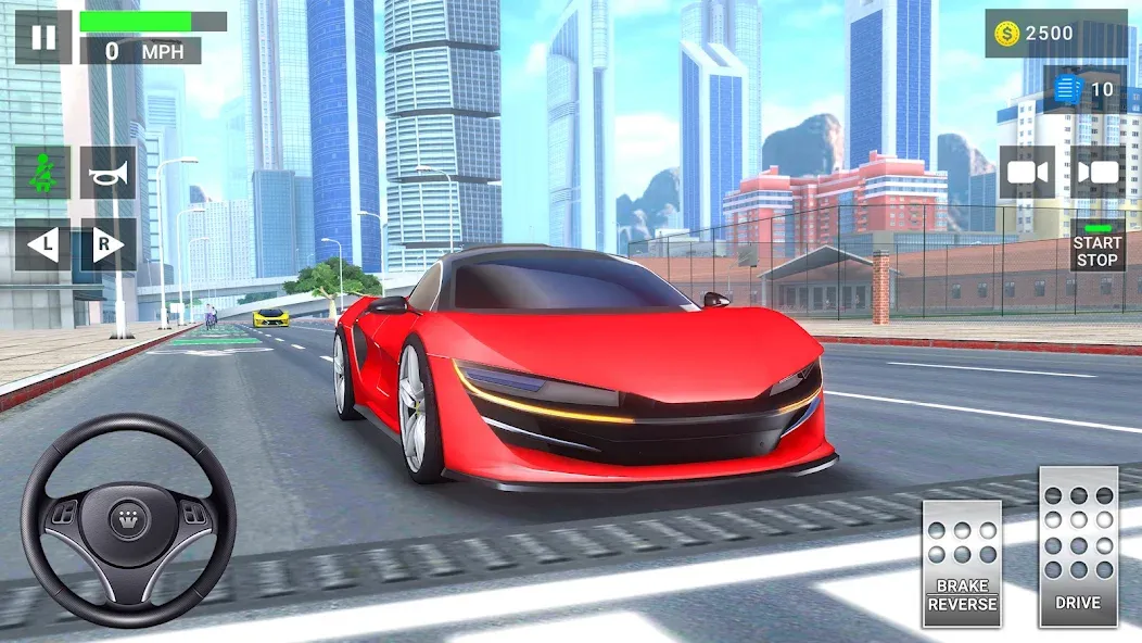 Download Driving Academy 2 Car Games [MOD Menu] latest version 2.1.2 for Android