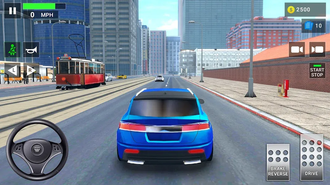 Download Driving Academy 2 Car Games [MOD Menu] latest version 2.1.2 for Android