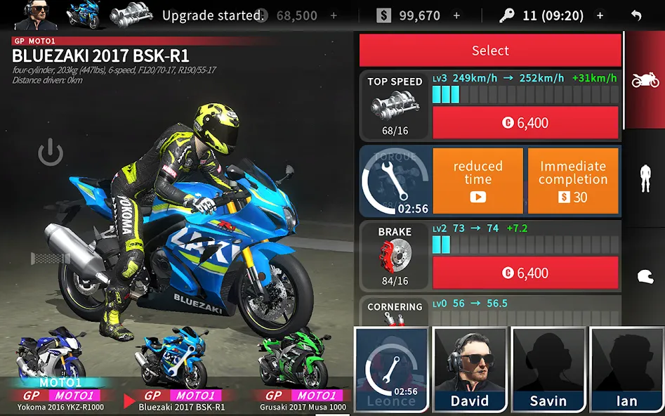 Download Real Moto 2 [MOD MegaMod] latest version 0.4.1 for Android