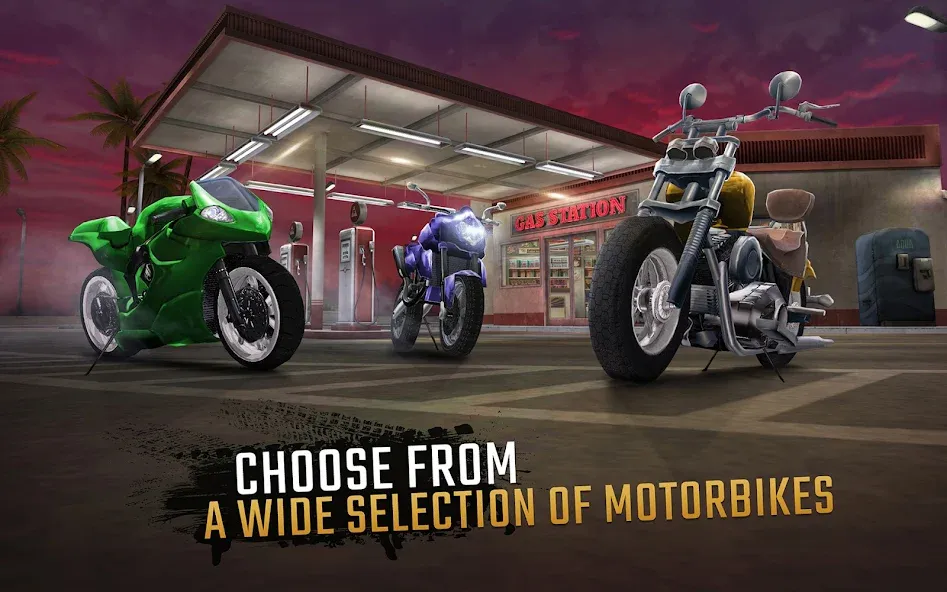 Download Moto Rider GO: Highway Traffic [MOD Unlimited money] latest version 0.4.9 for Android