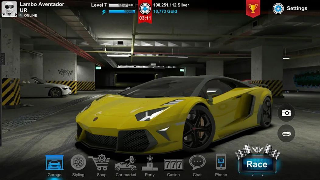 Download Tuner Life Online Drag Racing [MOD Menu] latest version 0.7.6 for Android