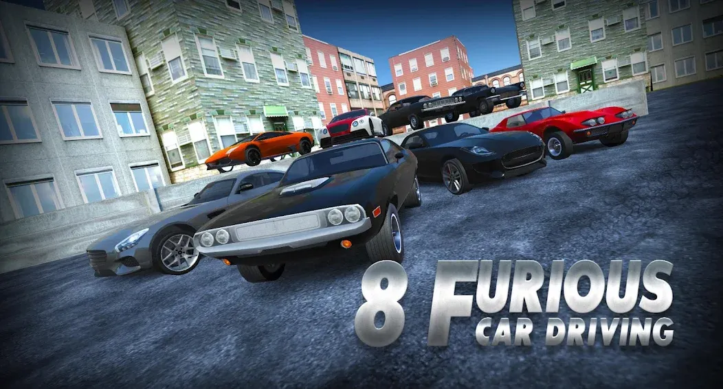 Download Furious Car Driving 2023 [MOD Unlimited coins] latest version 2.3.2 for Android