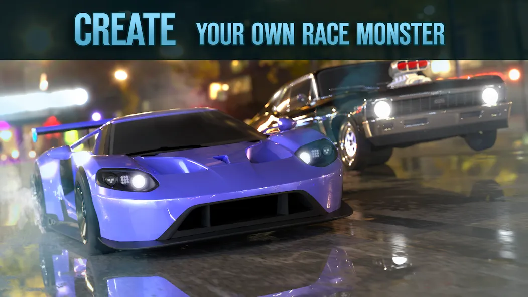 Download Drag Battle 2: Race World [MOD Unlocked] latest version 0.1.8 for Android