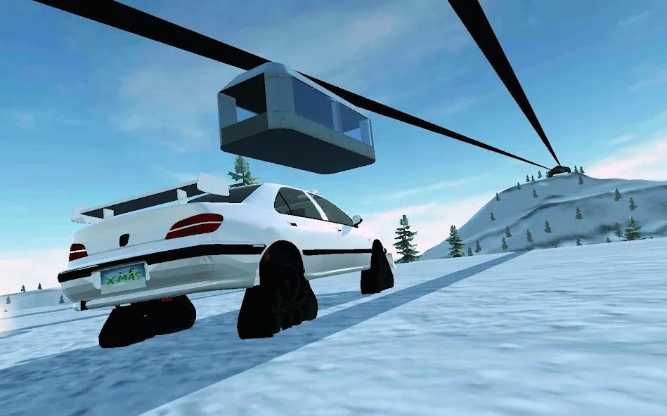 Download Off-Road Winter Edition 4x4 [MOD Unlimited coins] latest version 1.3.9 for Android