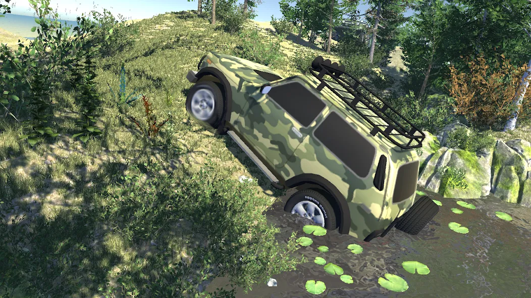 Download Russian Cars: Offroad 4x4 [MOD Unlimited money] latest version 1.8.9 for Android
