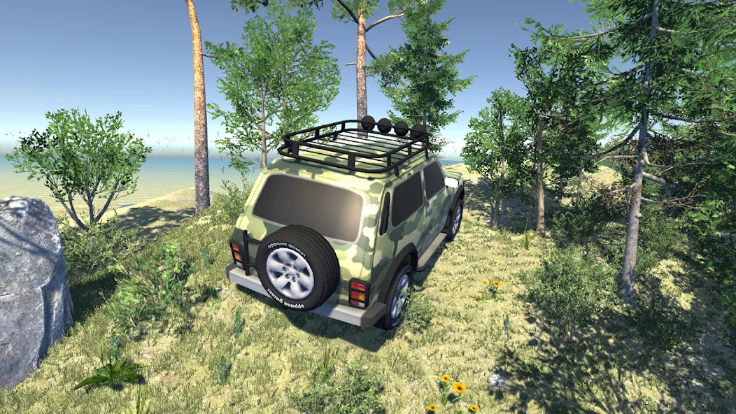 Download Russian Cars: Offroad 4x4 [MOD Unlimited money] latest version 1.8.9 for Android