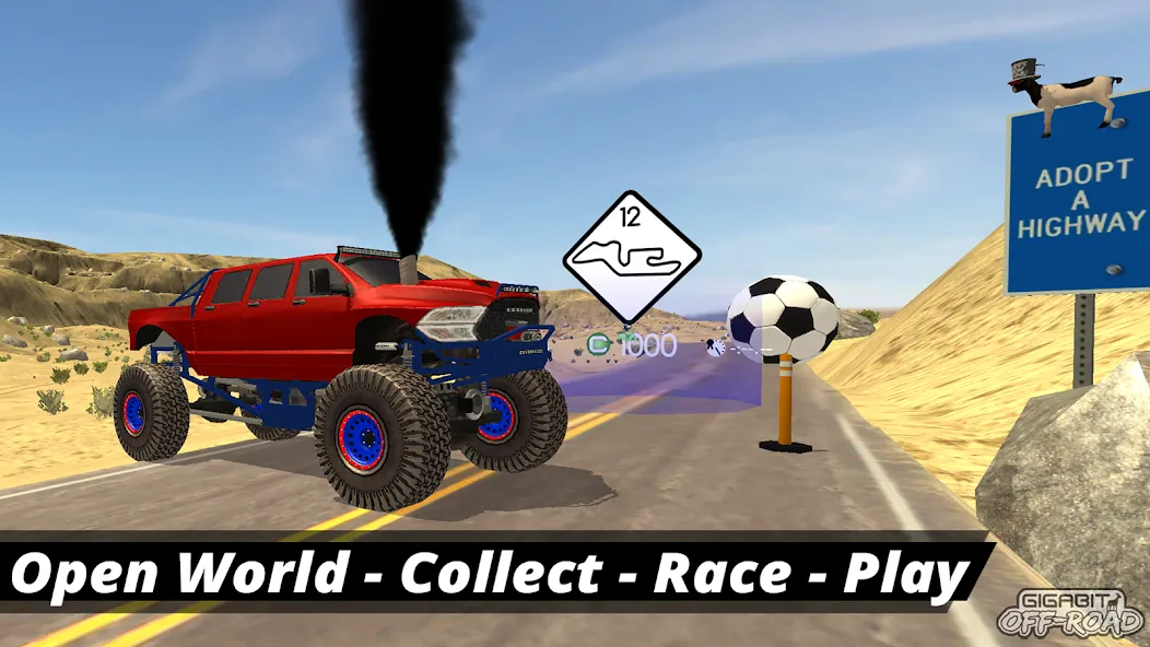 Download Gigabit Off-Road [MOD Unlimited coins] latest version 1.7.5 for Android