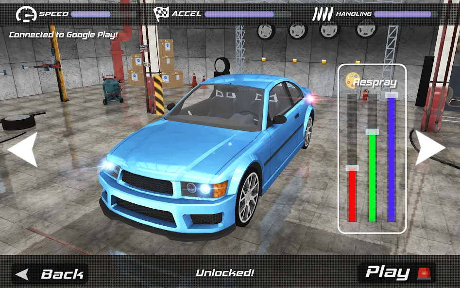 Download Race Car Driving Simulator [MOD MegaMod] latest version 2.9.7 for Android