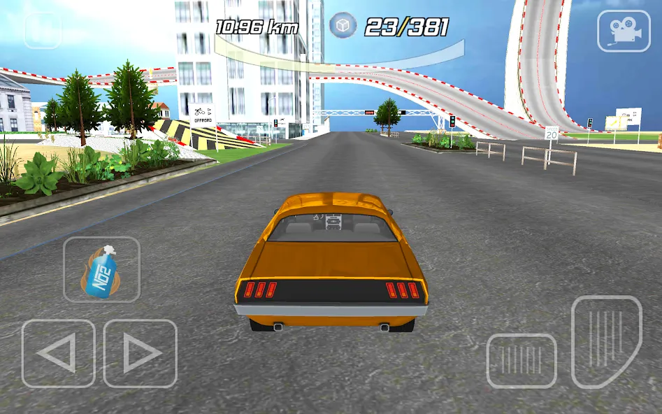 Download Race Car Driving Simulator [MOD MegaMod] latest version 2.9.7 for Android