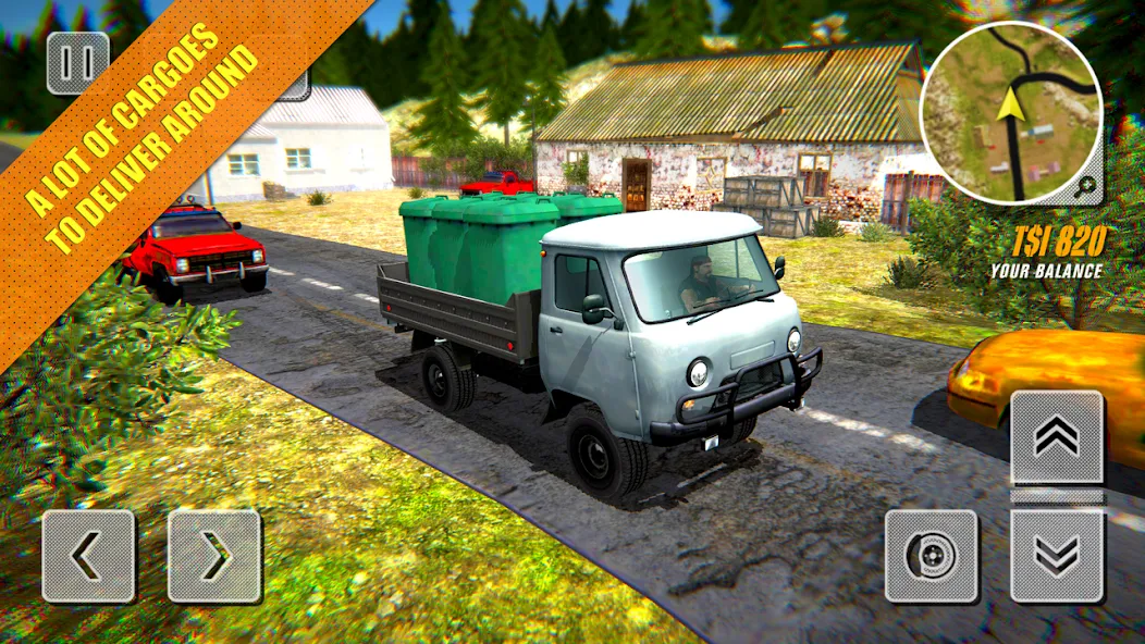 Download USSR Off Road Truck Driver [MOD MegaMod] latest version 0.6.9 for Android