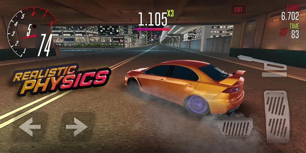Download Drift X Ultra - Drift Drivers [MOD Unlocked] latest version 1.1.9 for Android