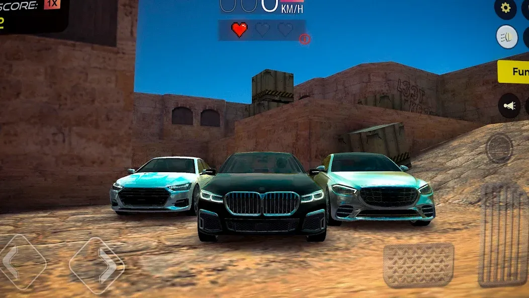 Download Racing in Car - Multiplayer [MOD Unlimited coins] latest version 1.6.9 for Android