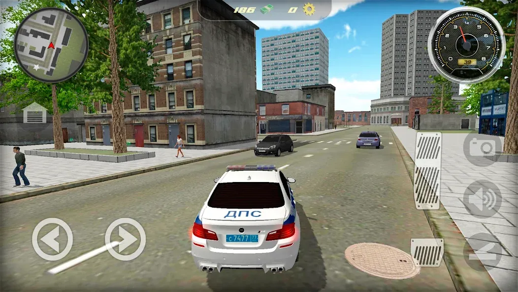 Download Car Simulator M5: Police [MOD Unlocked] latest version 0.1.1 for Android