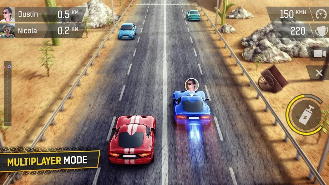 Download Racing Fever [MOD Unlimited money] latest version 0.3.8 for Android