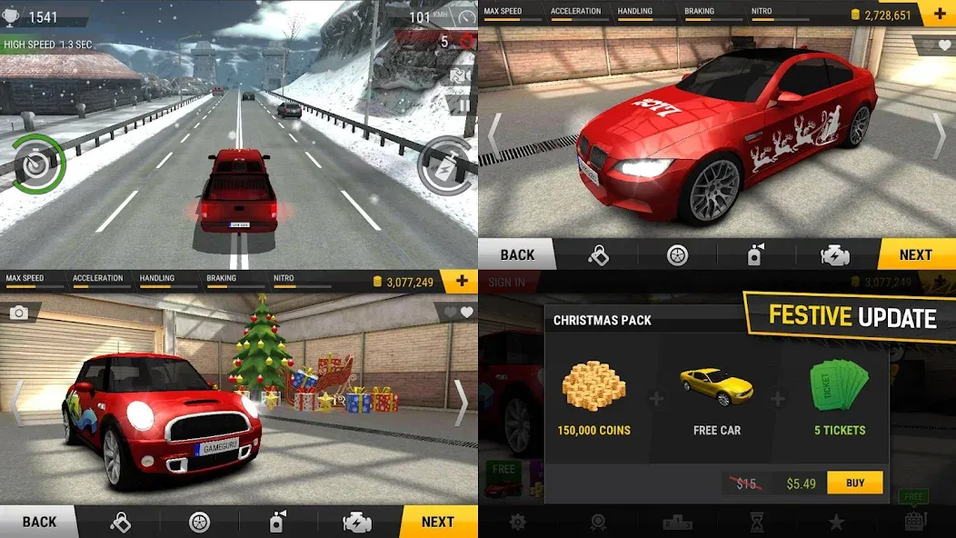 Download Racing Fever [MOD Unlimited money] latest version 0.3.8 for Android