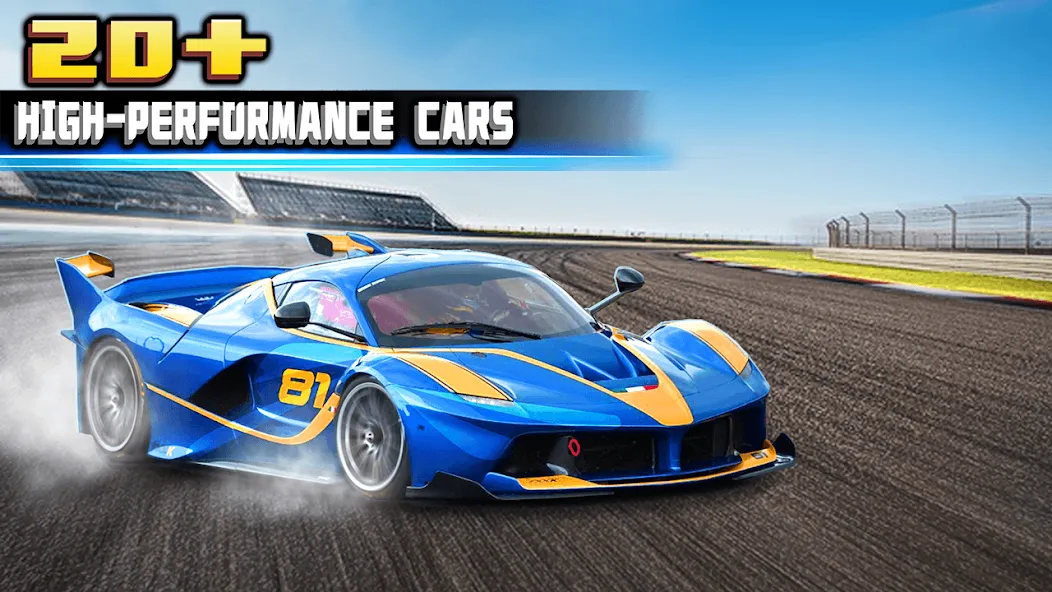 Download Crazy for Speed 2 [MOD Unlocked] latest version 1.8.4 for Android