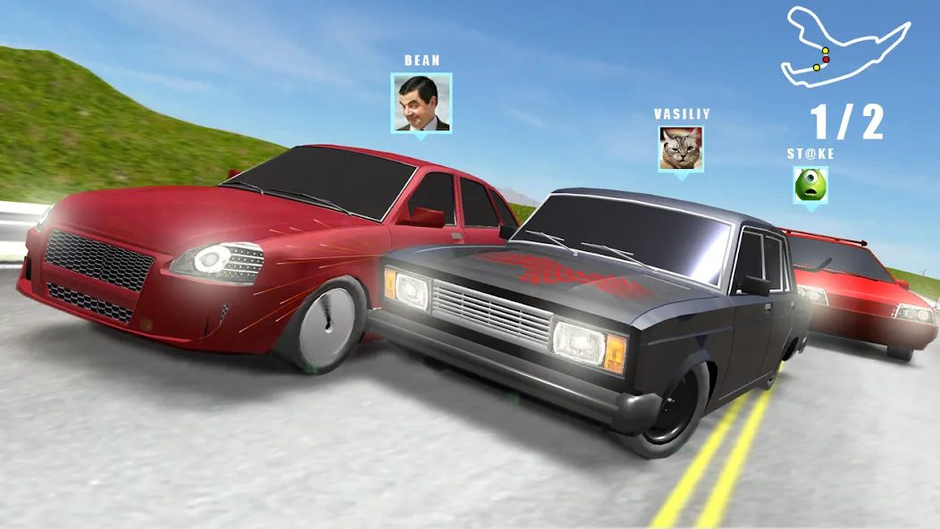 Download Real Cars Online [MOD Unlocked] latest version 2.3.8 for Android