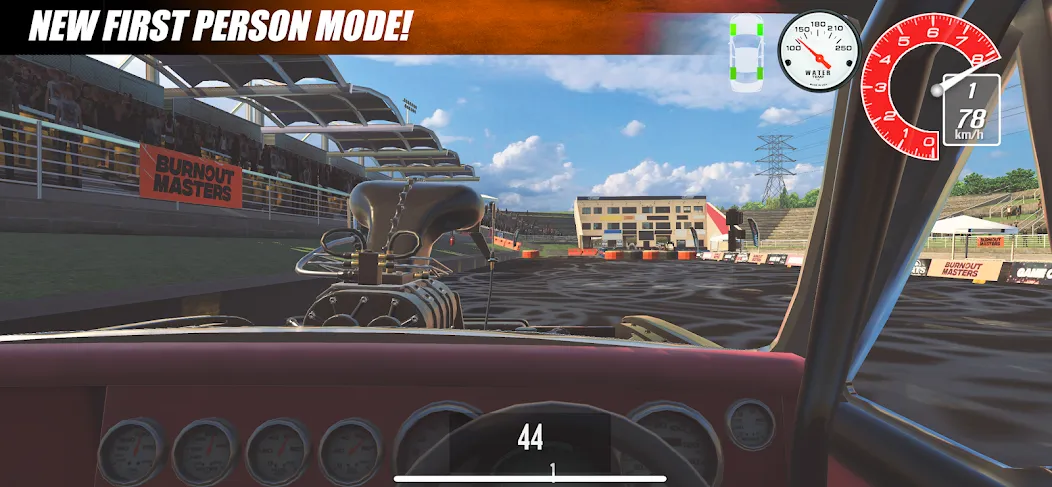 Download Burnout Masters [MOD Unlocked] latest version 1.2.4 for Android