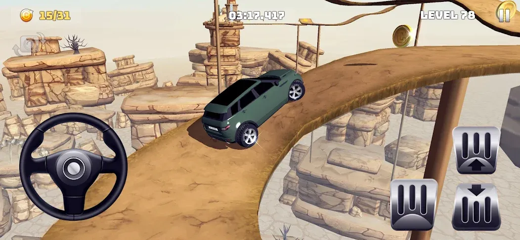 Download Mountain Climb 4x4 : Car Drive [MOD Unlocked] latest version 0.8.5 for Android