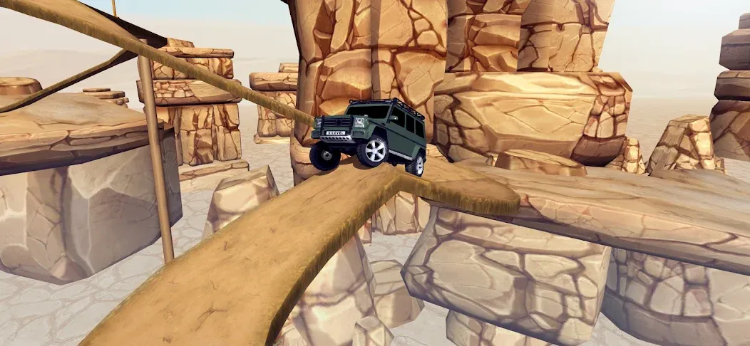 Download Mountain Climb 4x4 : Car Drive [MOD Unlocked] latest version 0.8.5 for Android