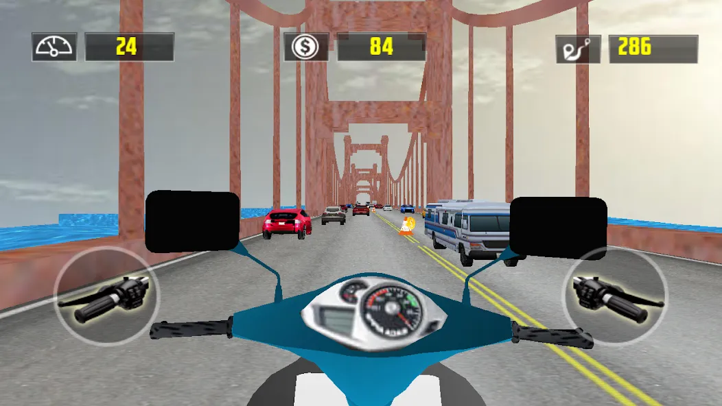 Download Traffic Rider+ [MOD Menu] latest version 2.5.5 for Android