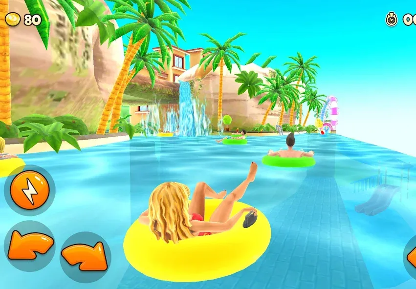 Download Uphill Rush Water Park Racing [MOD Unlimited money] latest version 1.8.3 for Android