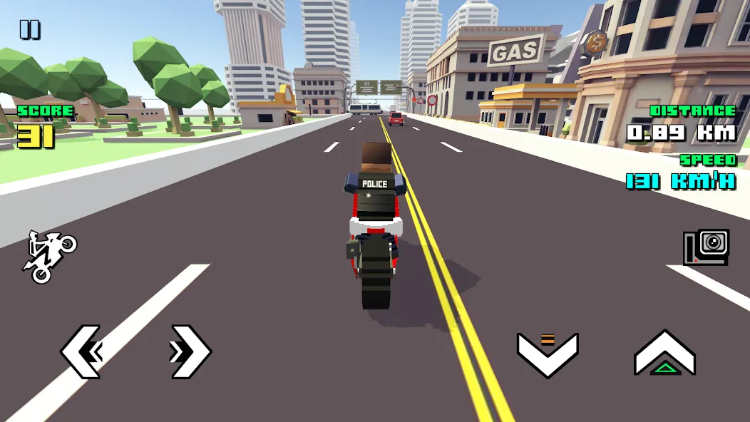 Download Blocky Moto Racing: Bike Rider [MOD Unlimited coins] latest version 0.4.5 for Android