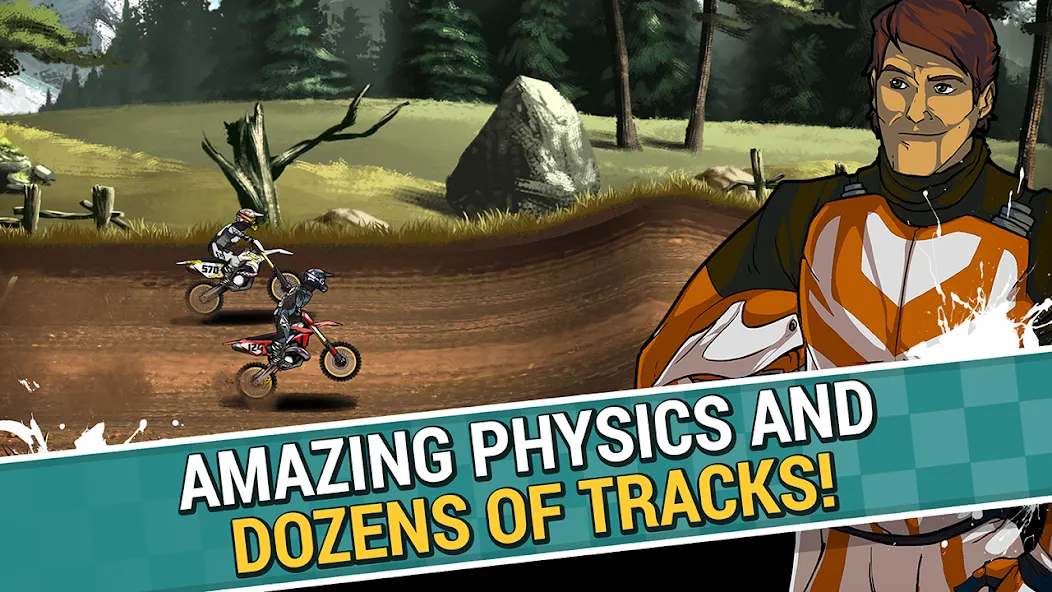 Download Mad Skills Motocross 2 [MOD Unlocked] latest version 0.5.7 for Android