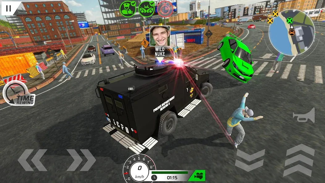 Download Car Drivers Online: Fun City [MOD Unlimited coins] latest version 2.2.7 for Android