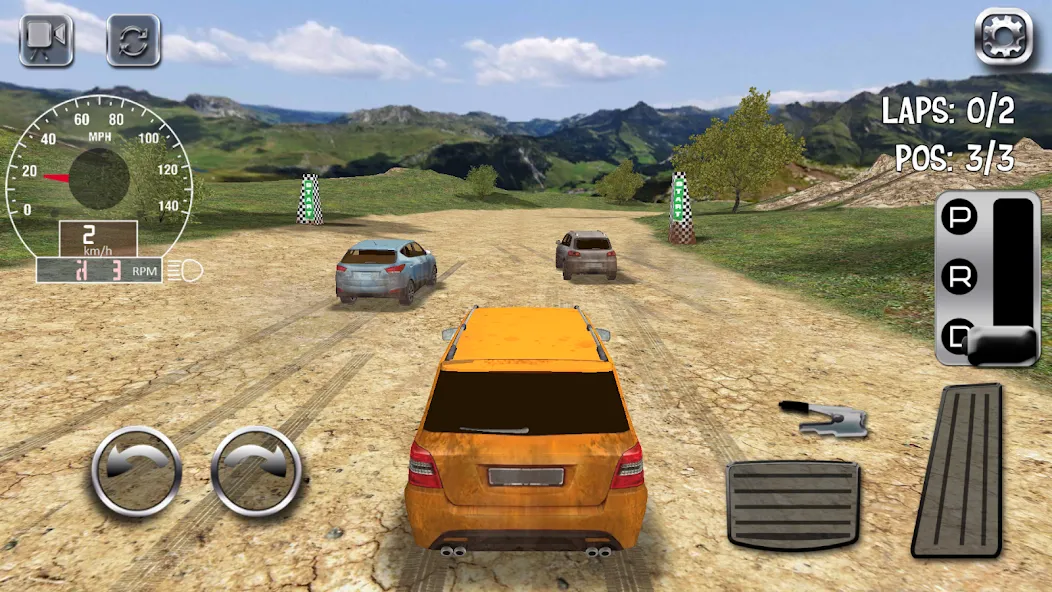 Download 4x4 Off-Road Rally 7 [MOD Unlimited coins] latest version 0.4.3 for Android