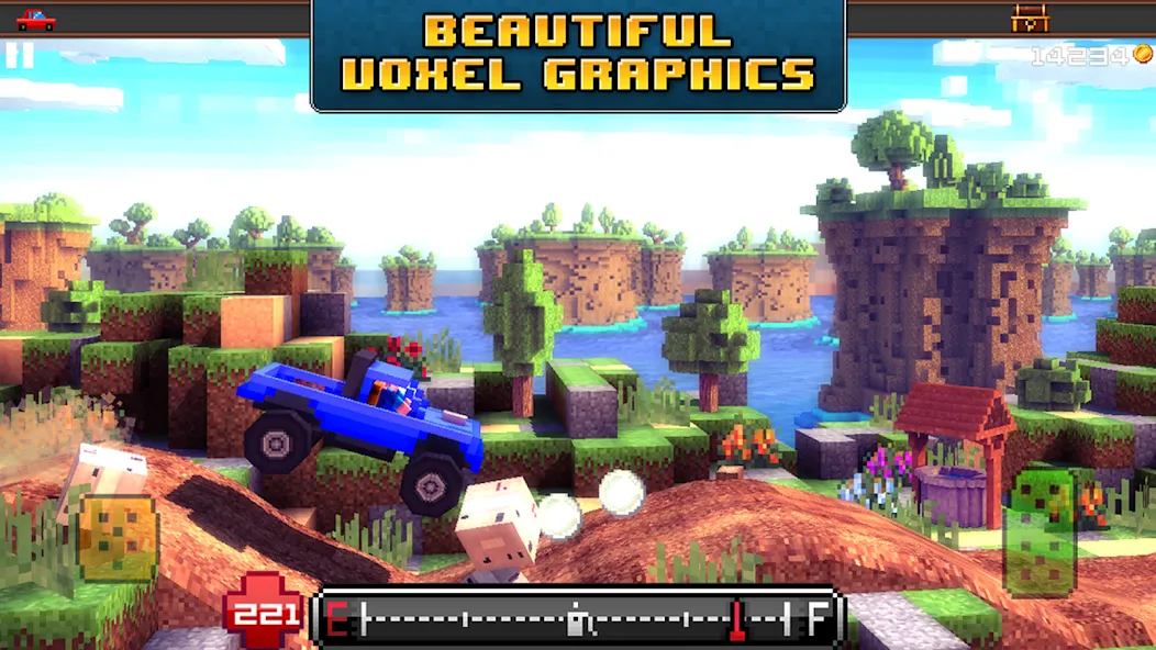 Download Blocky Roads [MOD Menu] latest version 2.9.1 for Android