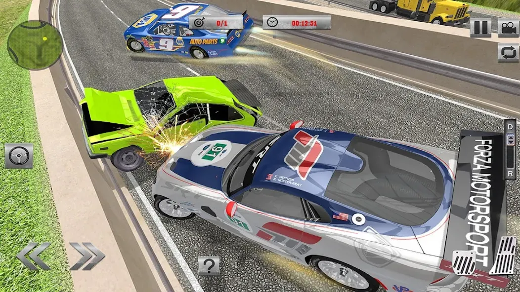 Download Car Crash Simulator & Beam 3D [MOD Unlimited money] latest version 2.9.6 for Android