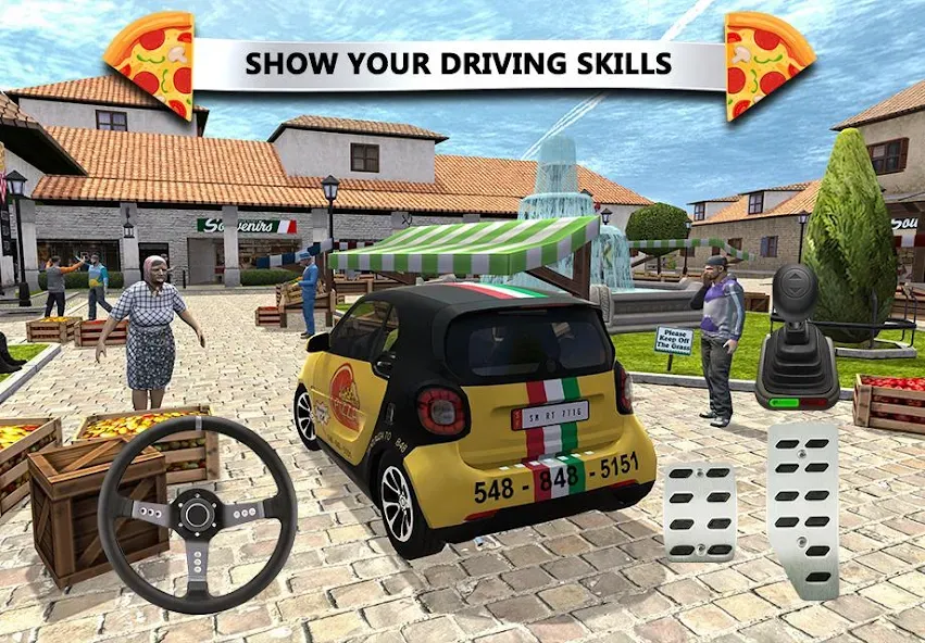 Download Pizza Delivery: Driving Simula [MOD Menu] latest version 1.1.4 for Android