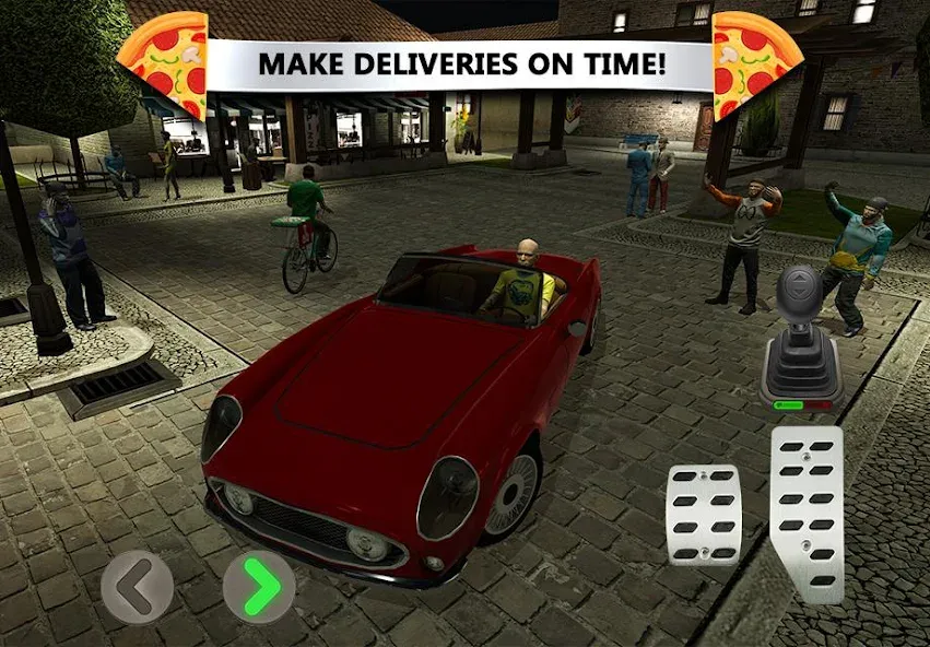 Download Pizza Delivery: Driving Simula [MOD Menu] latest version 1.1.4 for Android