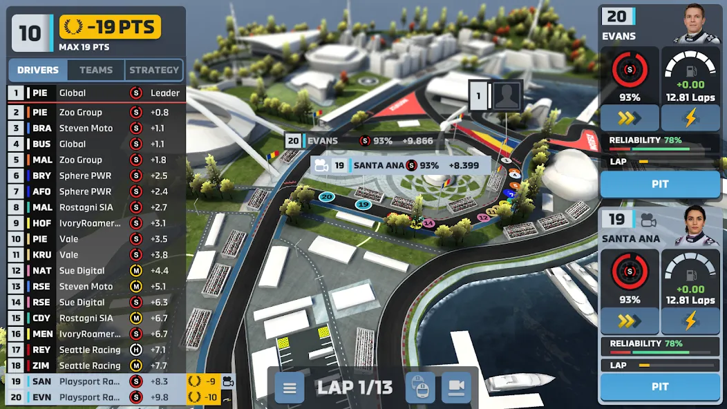 Download Motorsport Manager Game 2024 [MOD Unlimited coins] latest version 0.7.3 for Android