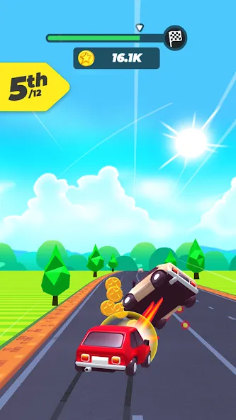 Download Road Crash [MOD Unlocked] latest version 2.1.9 for Android