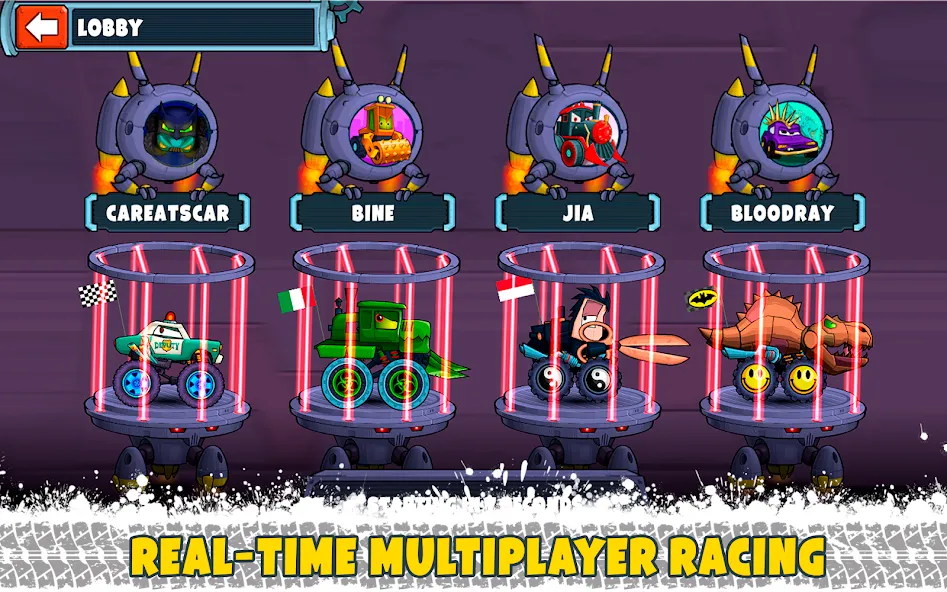 Download Car Eats Car Multiplayer Race [MOD Unlimited coins] latest version 2.9.2 for Android