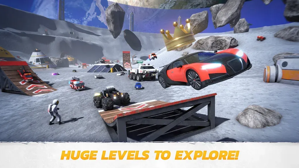 Download Crash Drive 3: Car Stunting [MOD Unlimited coins] latest version 0.5.2 for Android