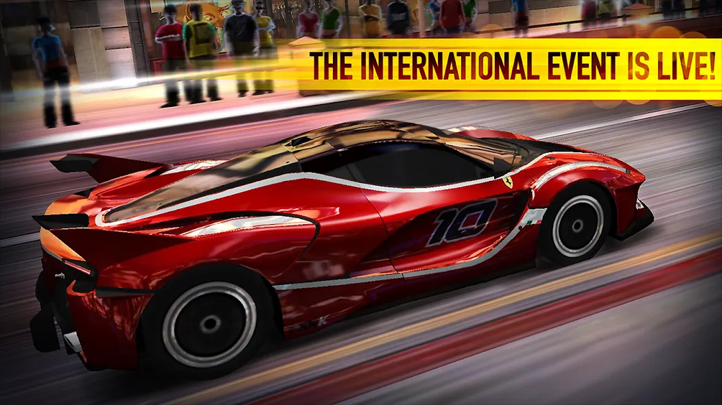 Download CSR Racing [MOD Unlimited coins] latest version 1.5.9 for Android