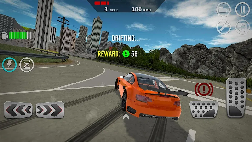 Download Extreme Speed Car Sim (Beta) [MOD MegaMod] latest version 0.2.6 for Android
