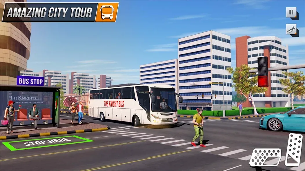 Download Modern Bus Simulator: Bus Game [MOD MegaMod] latest version 0.1.1 for Android