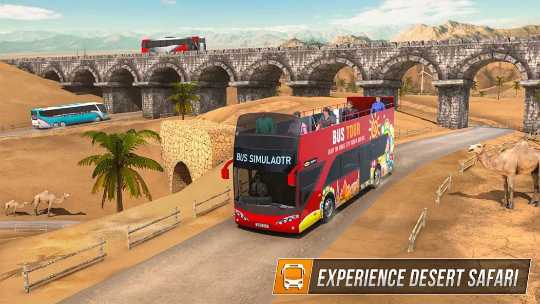 Download Modern Bus Simulator: Bus Game [MOD MegaMod] latest version 0.1.1 for Android