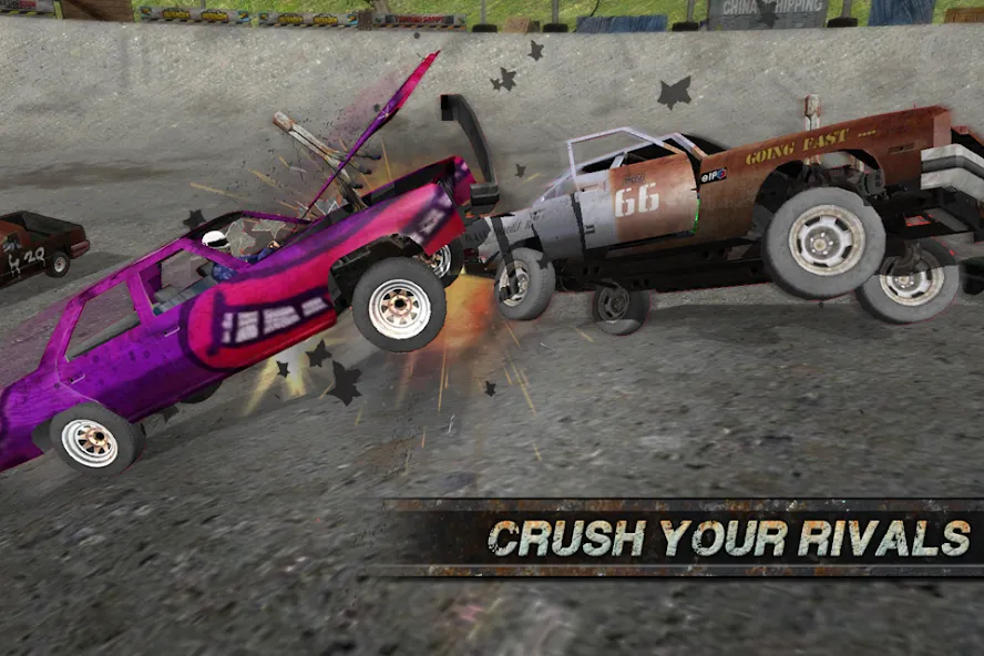 Download Demolition Derby: Crash Racing [MOD Unlimited coins] latest version 2.2.5 for Android