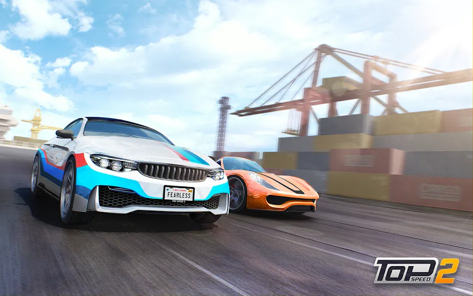 Download TopSpeed 2: Drag Rivals Race [MOD MegaMod] latest version 2.4.1 for Android
